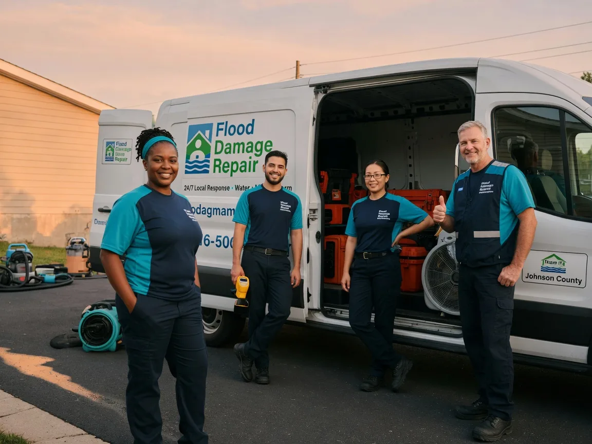 Water Damage Restoration company in Nevada, IA