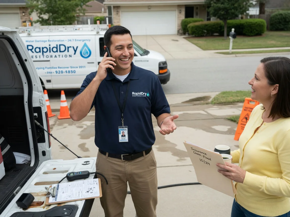 Water Damage Restoration Nevada, IA FAQs